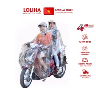 ⛔FLASHSALE⛔ Áo mưa đôi trong suốt (LOẠI ĐÔI TRONG)