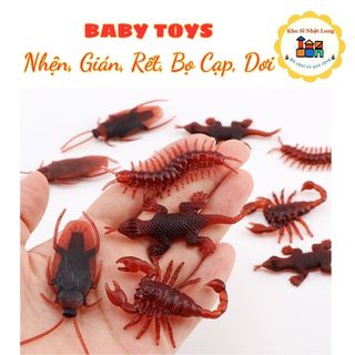 Đồ chơi độc đáo, đồ chơi mô phỏng con Rết, Gián, Bò Cạp