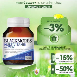 Vitamin tổng hợp dành cho nam giới Blackmores Men’s Performance Multi 50 viên