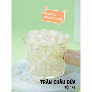 Trân châu dừa - Không cần nấu