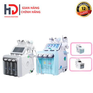 Máy Aqua Super H2O2- 6in1 | Máy Chăm Sóc Da Đa Năng Spa, Bảo Hành 12 Tháng.