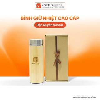 Bình giữ nhiệt cao cấp độc quyền nohtus