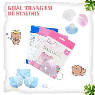 COMBO 2 Khẩu  trang  em  bé Staydry