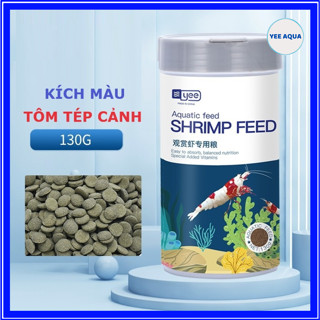  Thức Ăn Tôm Tép Cảnh YEE SHRIMP Cám Dinh Dưỡng Thúc Đẩy Tăng Trưởng Và Hỗ Trợ Kích Màu Cho Tép Cảnh 