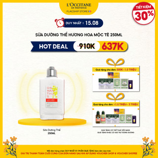Sữa Dưỡng Thể Hoa Mộc Tê L'Occitane Osmanthus Body Lotion 250ml