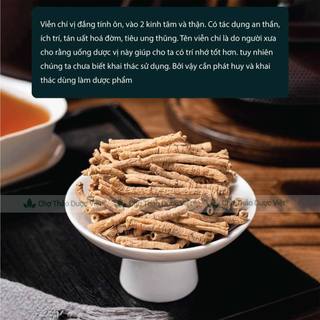 100g Viễn Chí (Viễn trí hàng chuẩn,đã bỏ lõi) - Chợ Thảo Dược Việt