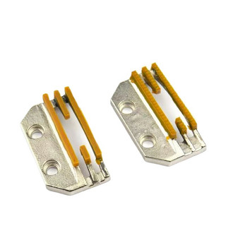 Răng cưa 4 cầu nhựa có răng và không răng ( răng trơn ) máy may CƠ, ĐIỆN TỬ dùng cho máy may công nghiệp 1kim (1 CÁI)