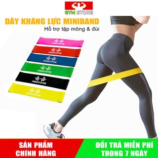 Dây kháng lực tập mông miniband Chính hãng Aolikes đàn hồi cực tốt