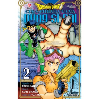 Mm truyện dragon quest - cuộc phiêu lưu của dũng sĩ dai