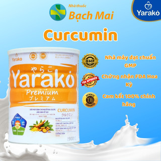 Sữa Nghệ YARAKO PREMIUM CURCUMIN Bổ Sung Dinh Dưỡng Người Đau Dạ Dày