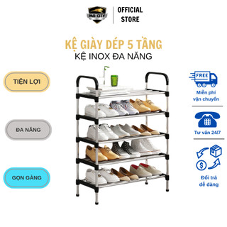 Kệ để giầy dép cao cấp 5 tầng bền đẹp