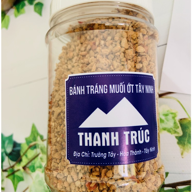 [Hủ 300gr]Muối Tôm Hạt To-Thanh Trúc