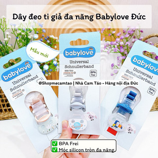 Dây đeo ti giả móc tròn silicon Babylove Đức