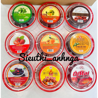 Ô Mai Hà Nội Hộp 180g Đủ Vị