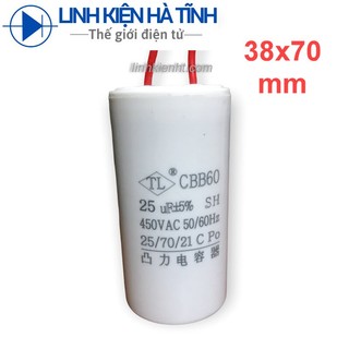 Tụ khởi động tụ cbb60 25uf 450vac