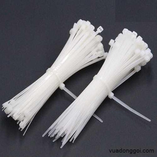 Bộ 10 Dây Thít, Dây Buộc 4x200mm