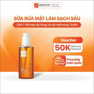 Sữa rửa mặt tẩy trang makeup helper 200ml
