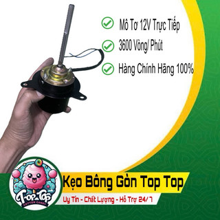 Mô tơ làm kẹo bông gòn 12v siêu mạnh.