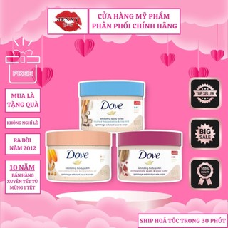 Tẩy Da Chết Toàn Thân Dove Exfoliating Body Scrub