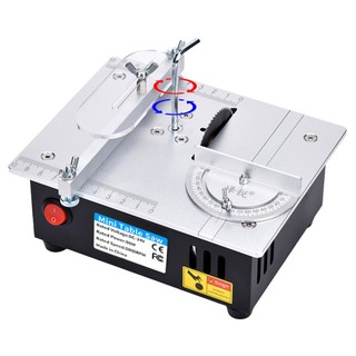 Yunyi máy cưa bàn trượt mini 96w máy cưa bàn mini đa năng 220v máy cưa bàn trượt đa năng cho hộ gia đình diy