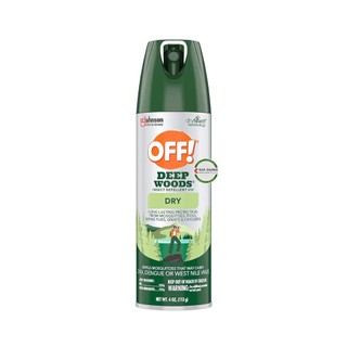 Xịt chống muỗi và côn trùng off! deep woods của mỹ