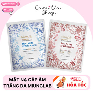 Mặt nạ dưỡng da cao cấp Miung Lab giúp da trắng hồng chống lão hóa