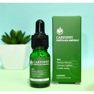 Serum Caryophy Portulaca Ampoule Giảm Thâm và Mụn 10ml