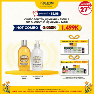 Sữa Dưỡng Thể Hạnh Nhân L'Occitane Almond Milk Veil 240ml