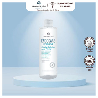 Nước Tẩy Trang Endocare Hydractive Micellar Solution Agua Micelar 400ml Dịu Nhẹ Sạch Da, Ngừa Mụn - Mecskincare