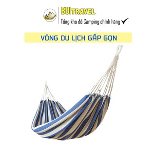 Võng Du Lịch Gấp Gọn Cắm Trại Ngoài Trời