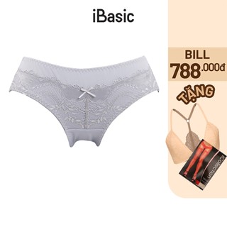 Quần lót nữ phối ren bikini iBasic V122