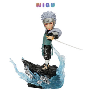 Mô hình Naruto đệ nhị senju Tobirama chibi - Cao 11cm - rộng 9cm - nặng 120gram - Figure Naruto - có hộp màu