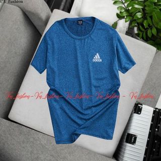 Áo phông nam , áo thun mè v_h nam, chất mè lạnh thể thao, co giãn tốt 2 chiều vn_fashion