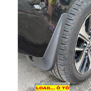 Chắn bùn Xe Mitsubushi Xpander Bộ 4 mẫu Nhựa Đen Chi Tiết Cho 4 Bánh