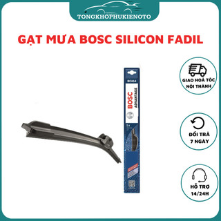 Bộ 2 gạt Mưa xe Vinfast Fadil loại gạt silicon mềm Bosch chính hãng- 24,14