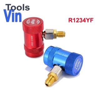 Cặp van nạp ga điều hòa R1234YF các dòng xe cao cấp Tài Vũ
