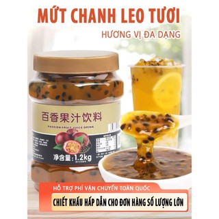 Sốt chanh leo Fresh Juice (hộp 1,2kg)