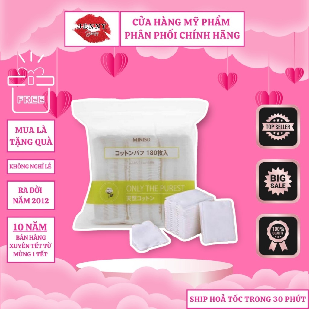 Bông Tẩy Trang Miniso