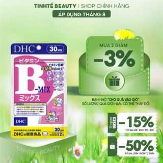Viên uống Vitamin B tổng hợp DHC Vitamin B Mix 30 Ngày