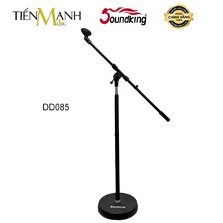 [Chính Hãng] Chân Micro Đế Tròn Soundking DD085 - Giá Đỡ Đế Kẹp Bom Mic Đứng Thu Âm LiveStream, Sân Khấu Microphone Boom