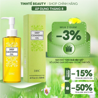 Dầu tẩy trang Olive DHC Deep Cleansing Oil (M) 120ml
