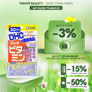 Viên uống DHC Nhật Bản Multi Vitamin Tổng Hợp 30 ngày (30viên/gói)