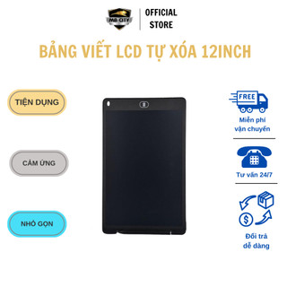 bảng viết tự xoá thông minh - bản siêu lớn 12inh - hữu ích cho bé chơi và học ( hàng loại 1)