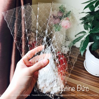 Gelatin lá của ĐỨC