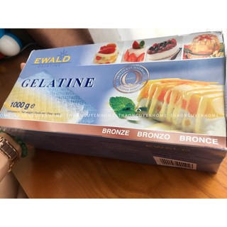Gelatin lá của ĐỨC