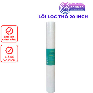Lõi lọc thô PP 20inch không đầu bịt