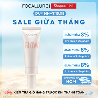 Focallure kem lót sáng da dưỡng ẩm 25g