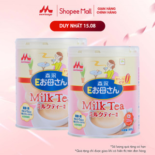 Combo 2 lon Sữa bầu Morinaga E-Okasan - Hương vị trà sữa 800g