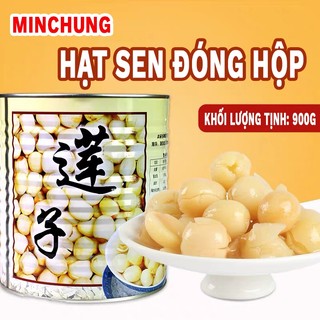 Hạt Sen Đóng Hộp Minchung (900g)