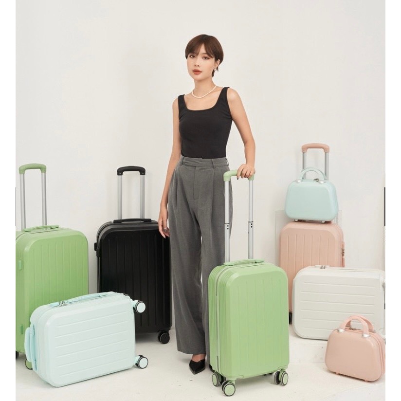 [Vali Cao Cấp] Vali kéo du lịch TVL 005 Nhựa PC cao cấp chống vỡ tuyệt đối - Bảo Hành 5 năm